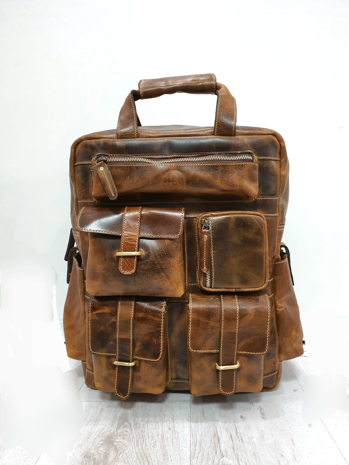 

Рюкзак мужской Black Buffalo Patfainder светло-коричневый, 45х35х13 см, Patfainder