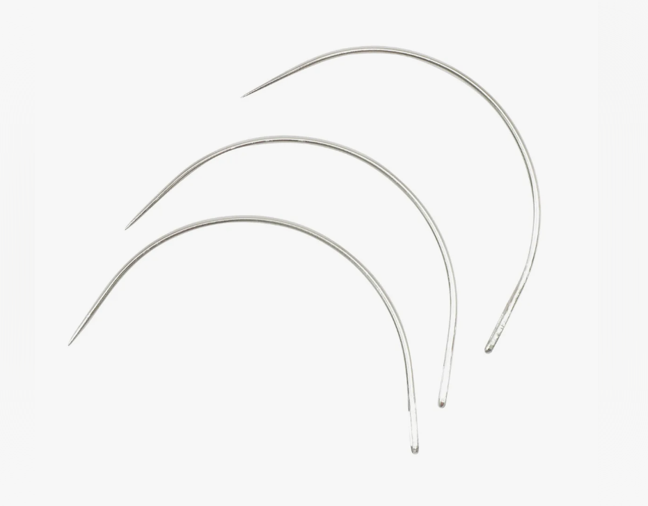 

Игла мебельная ИМ/20-1 изогнутая, 9 шт