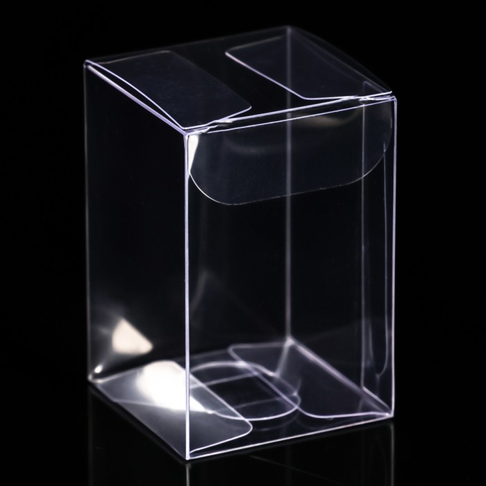 

Складная коробка из PVC 4 x 4 x 6 см 5 шт., Натуральный