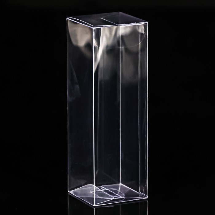 

Складная коробка из PVC 4 x 4 x 12 см 5 шт., Натуральный