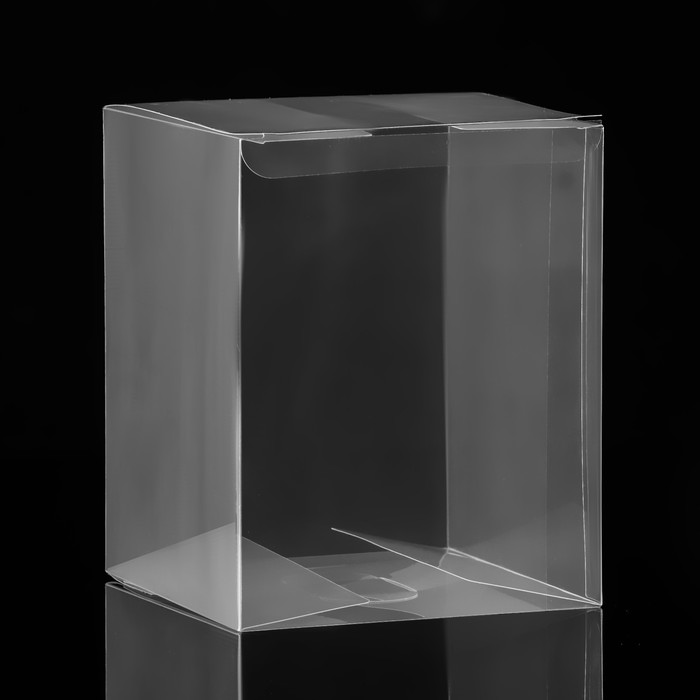 

Складная коробка из PVC 12 x 12 x 15 см 5 шт., Натуральный