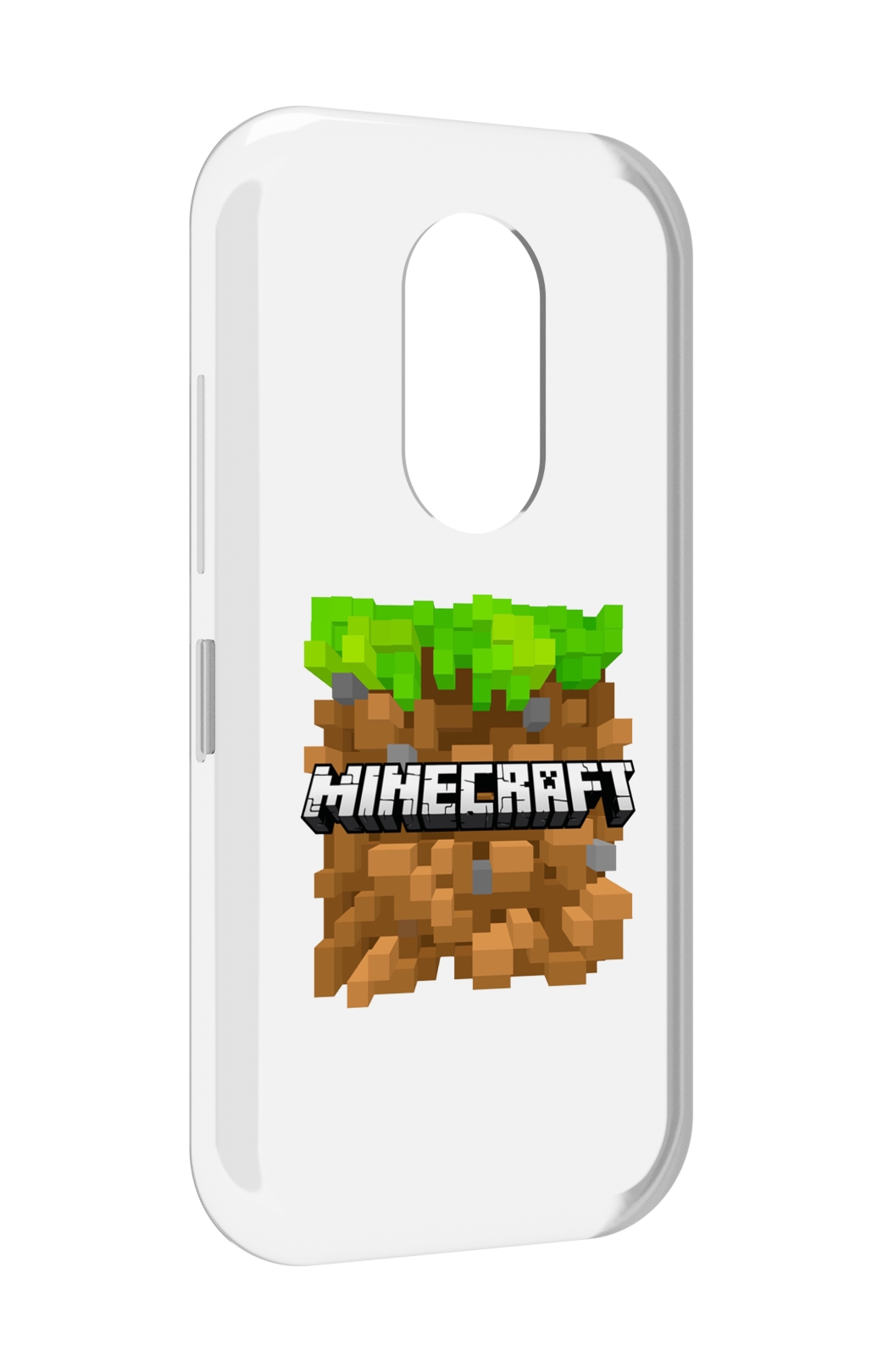 

Чехол MyPads Minecraft-2 для Doogee S61 / S61 Pro, Прозрачный, Tocco
