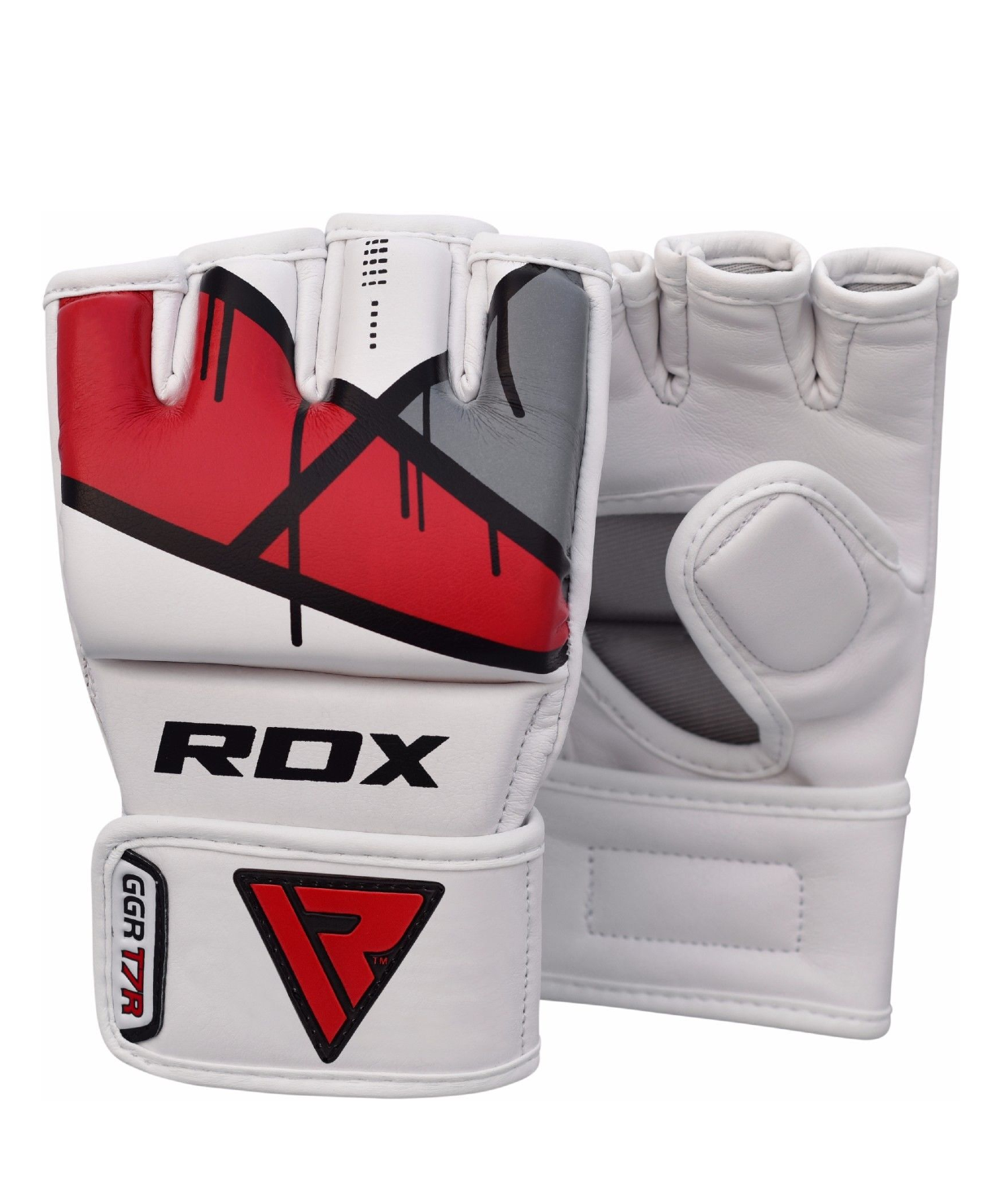 фото Rdx перчатки для mma t7 ggr-t7r rex red - s