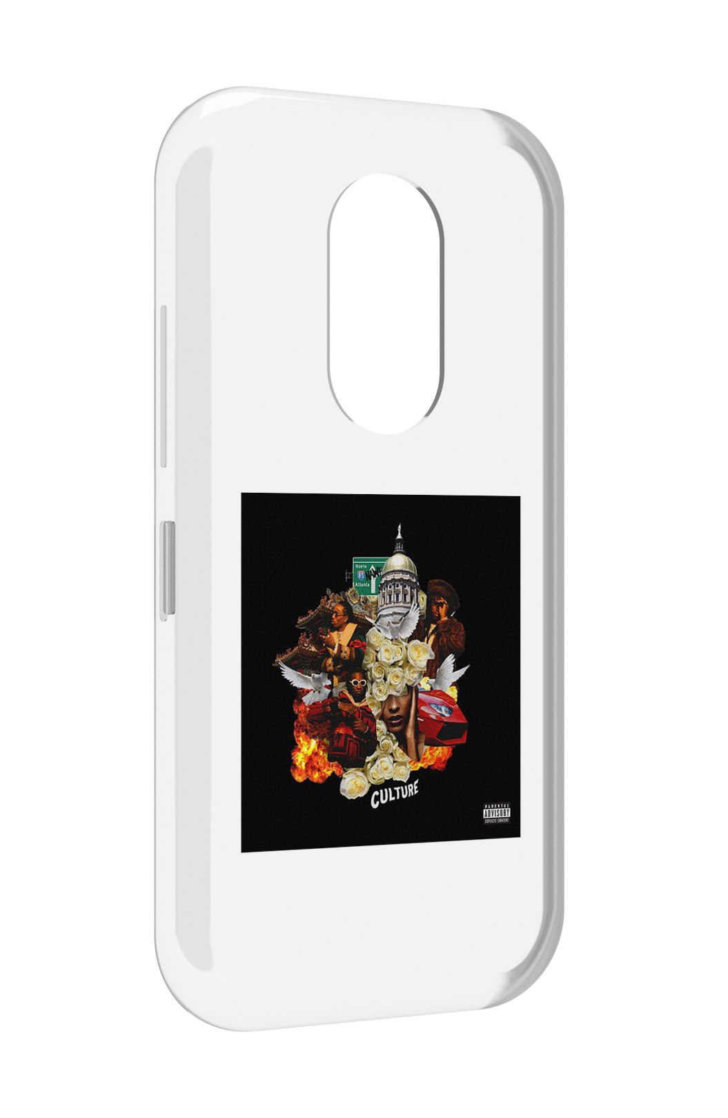 

Чехол MyPads Migos - Culture для Doogee S61 / S61 Pro, Прозрачный, Tocco