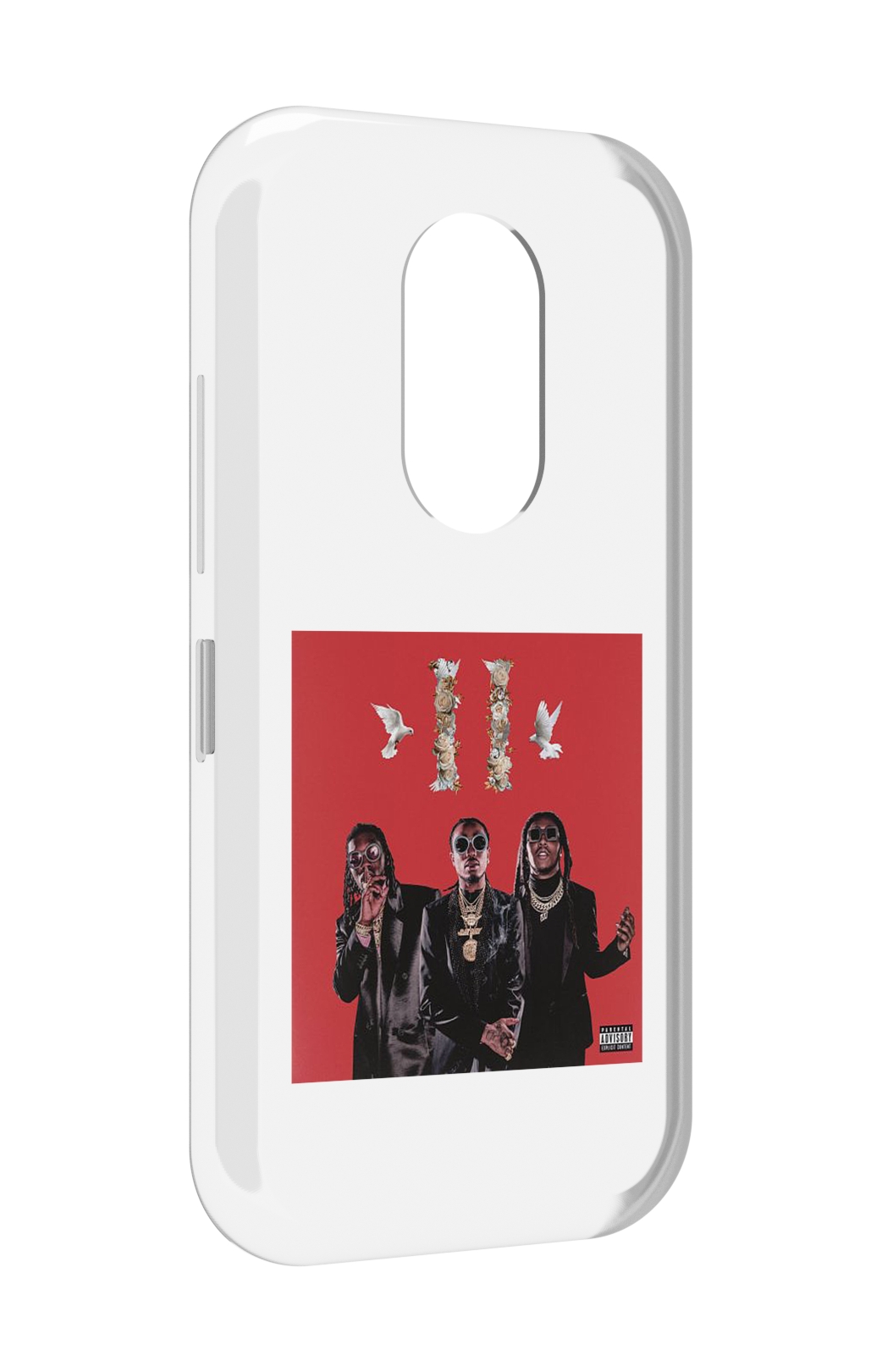 

Чехол MyPads Migos - Culture II для Doogee S61 / S61 Pro, Прозрачный, Tocco