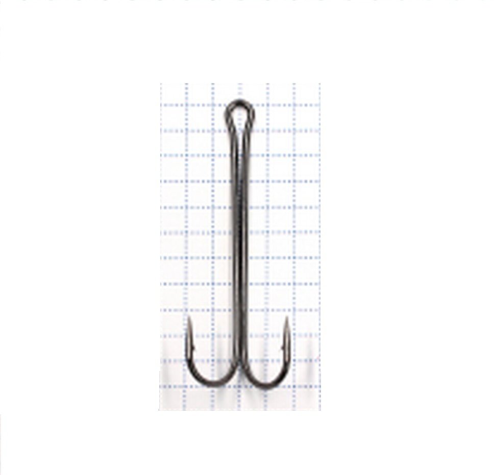 

Крючок Koi 3 XL Double Hook № 1/0 , BN, двойник (10 шт.) KH2421-1/0BN