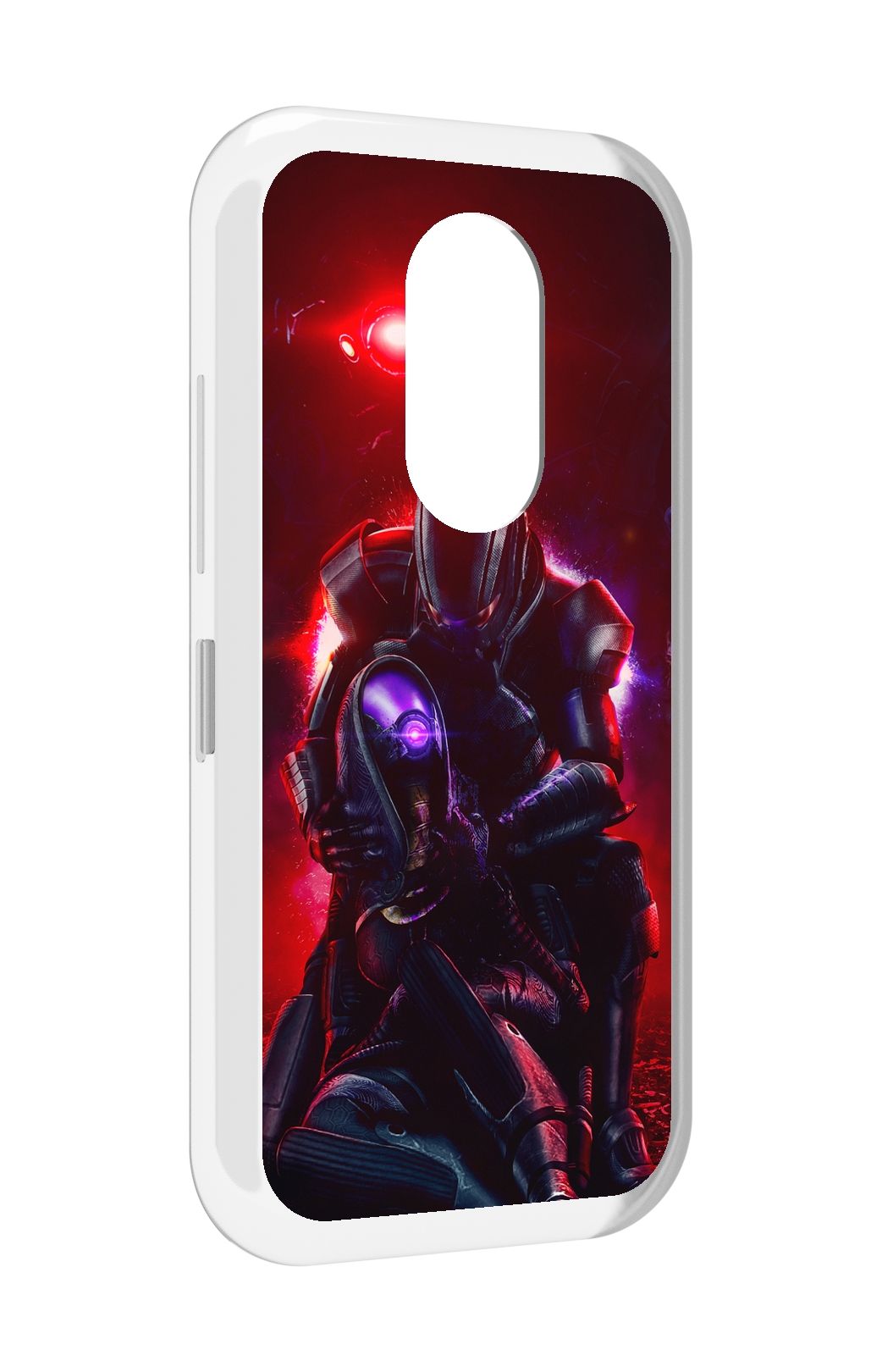 

Чехол MyPads Mass Effect для Doogee S61 / S61 Pro, Прозрачный, Tocco