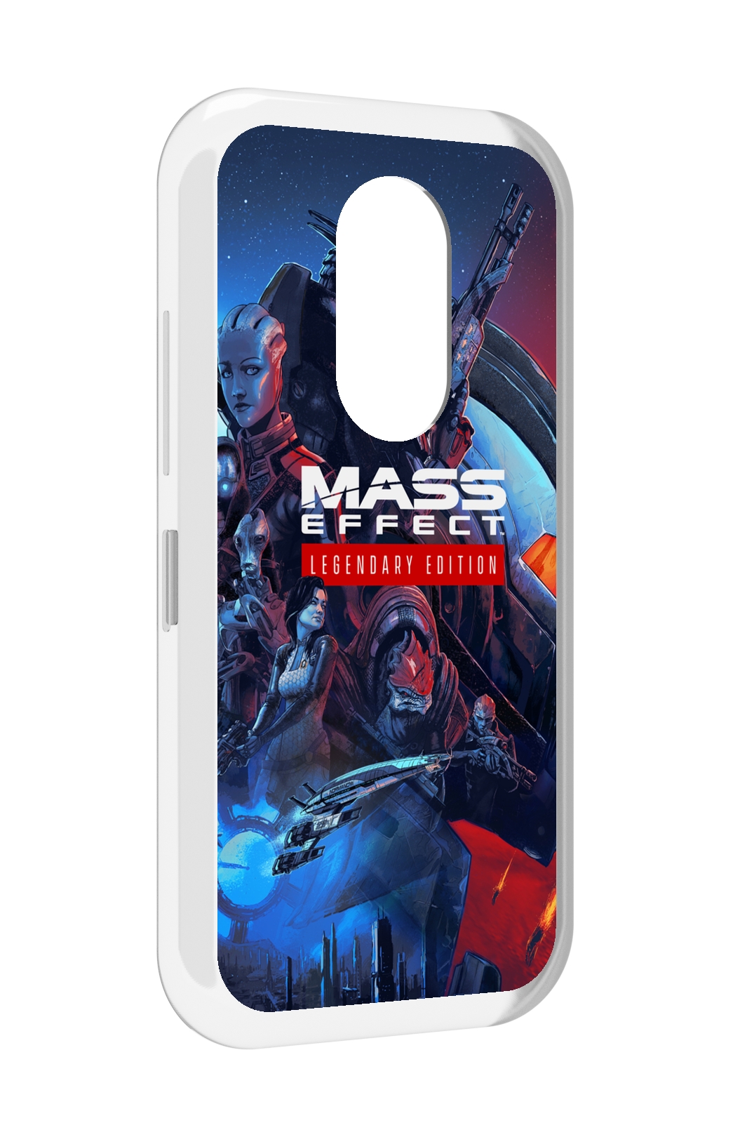 фото Чехол mypads mass effect legendary edition для doogee s61 / s61 pro