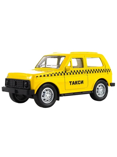 Внедорожник такси KiddieDrive, 11 см KiddieDrive