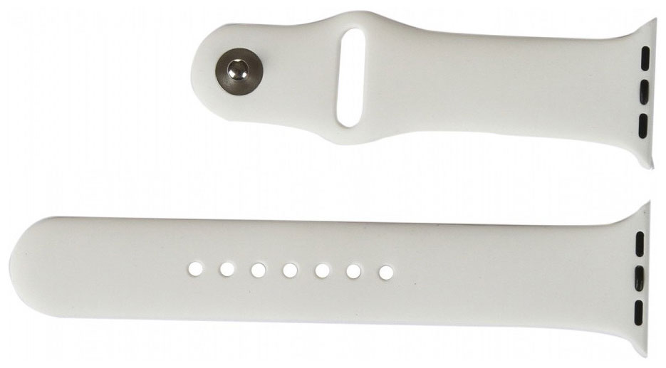 

Ремешок для смарт-часов Mobility для Apple watch - 38-40 mm белый (УТ000018880), для Apple watch - 38-40 mm белый УТ000018880