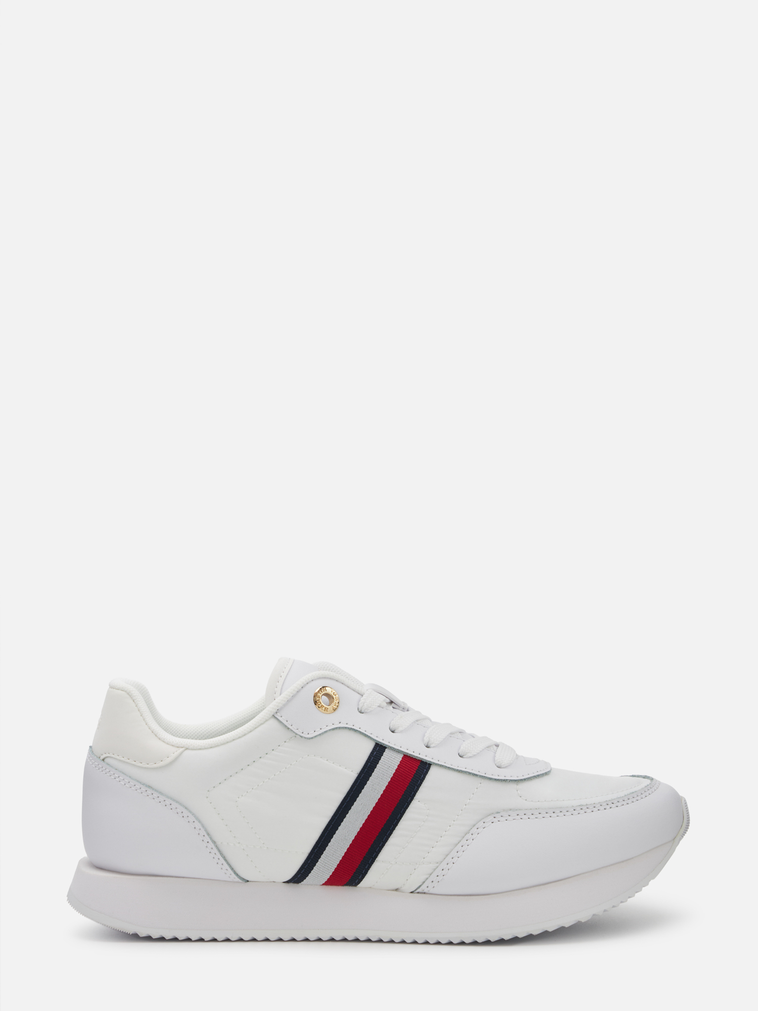 Кроссовки женские Tommy Hilfiger FW0FW08005 белые 41 EU 9155₽