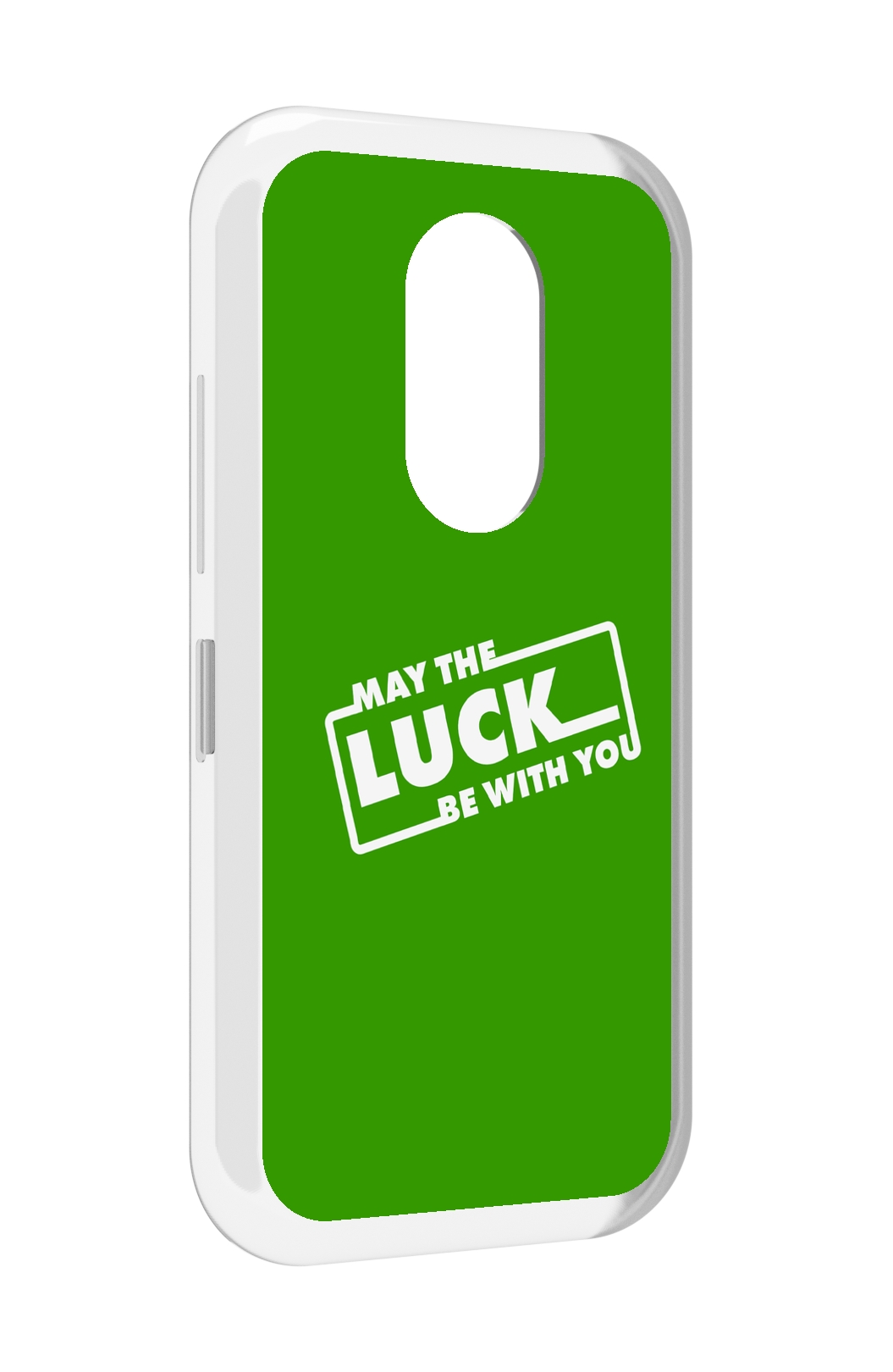 

Чехол MyPads Luck green для Doogee S61 / S61 Pro, Прозрачный, Tocco