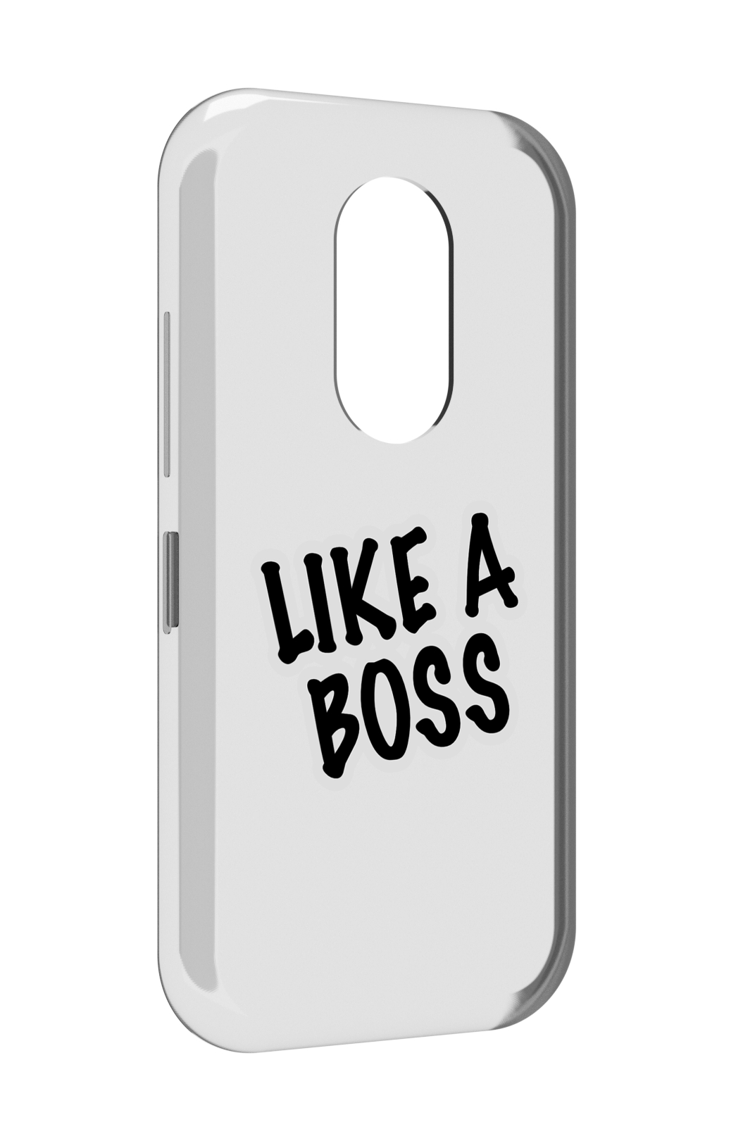 

Чехол MyPads Like-a-boss для Doogee S61 / S61 Pro, Прозрачный, Tocco