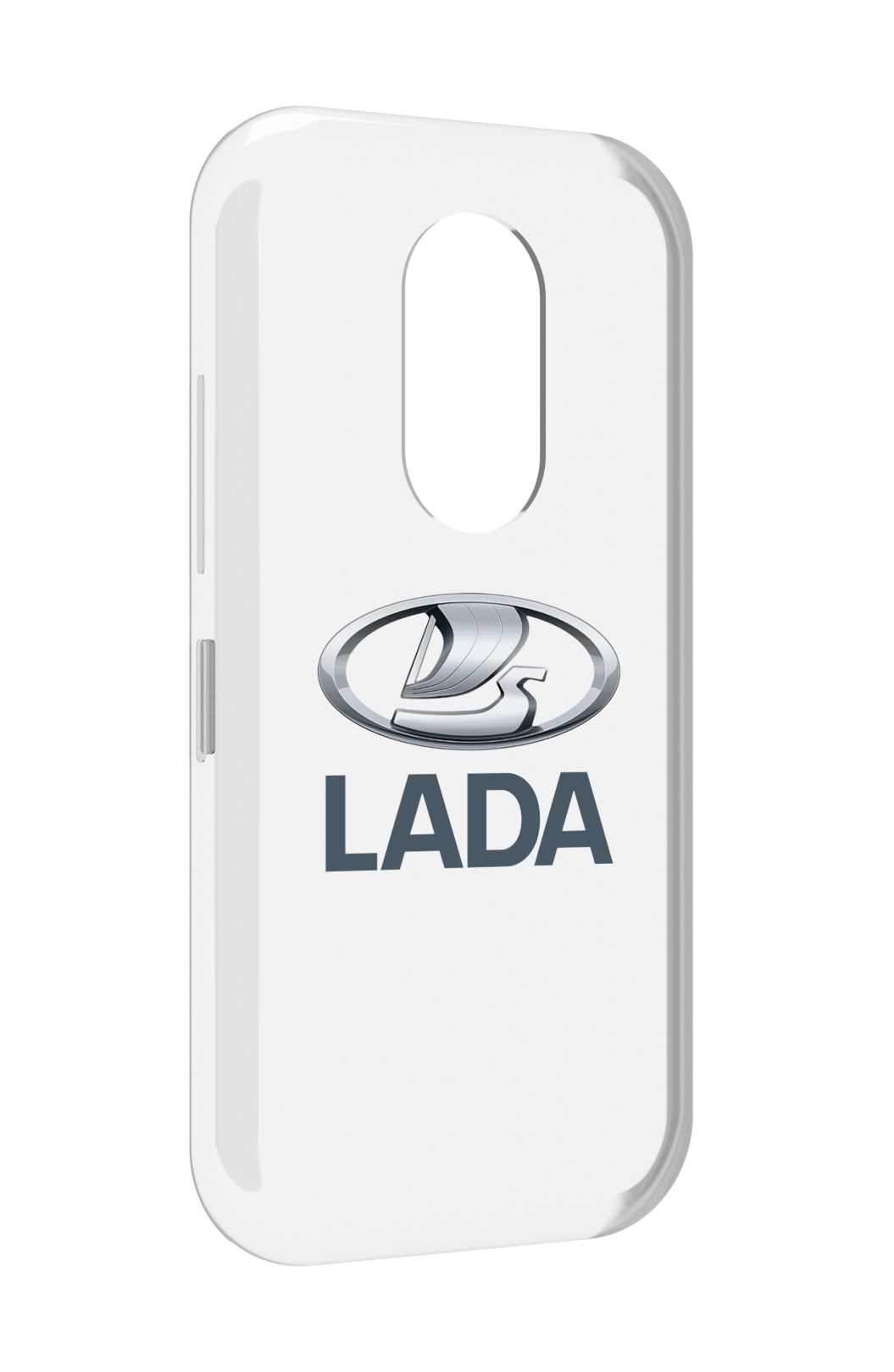 

Чехол MyPads Lada-ваз-4 мужской для Doogee S61 / S61 Pro, Прозрачный, Tocco