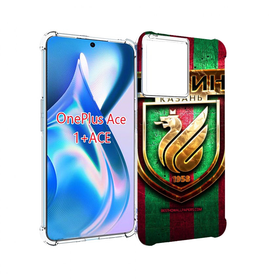 

Чехол MyPads фк рубин казань для OnePlus Ace, Прозрачный, Tocco