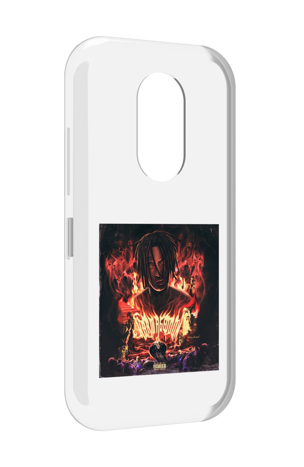 

Чехол MyPads Karmageddon Kizaru для Doogee S61 / S61 Pro, Прозрачный, Tocco