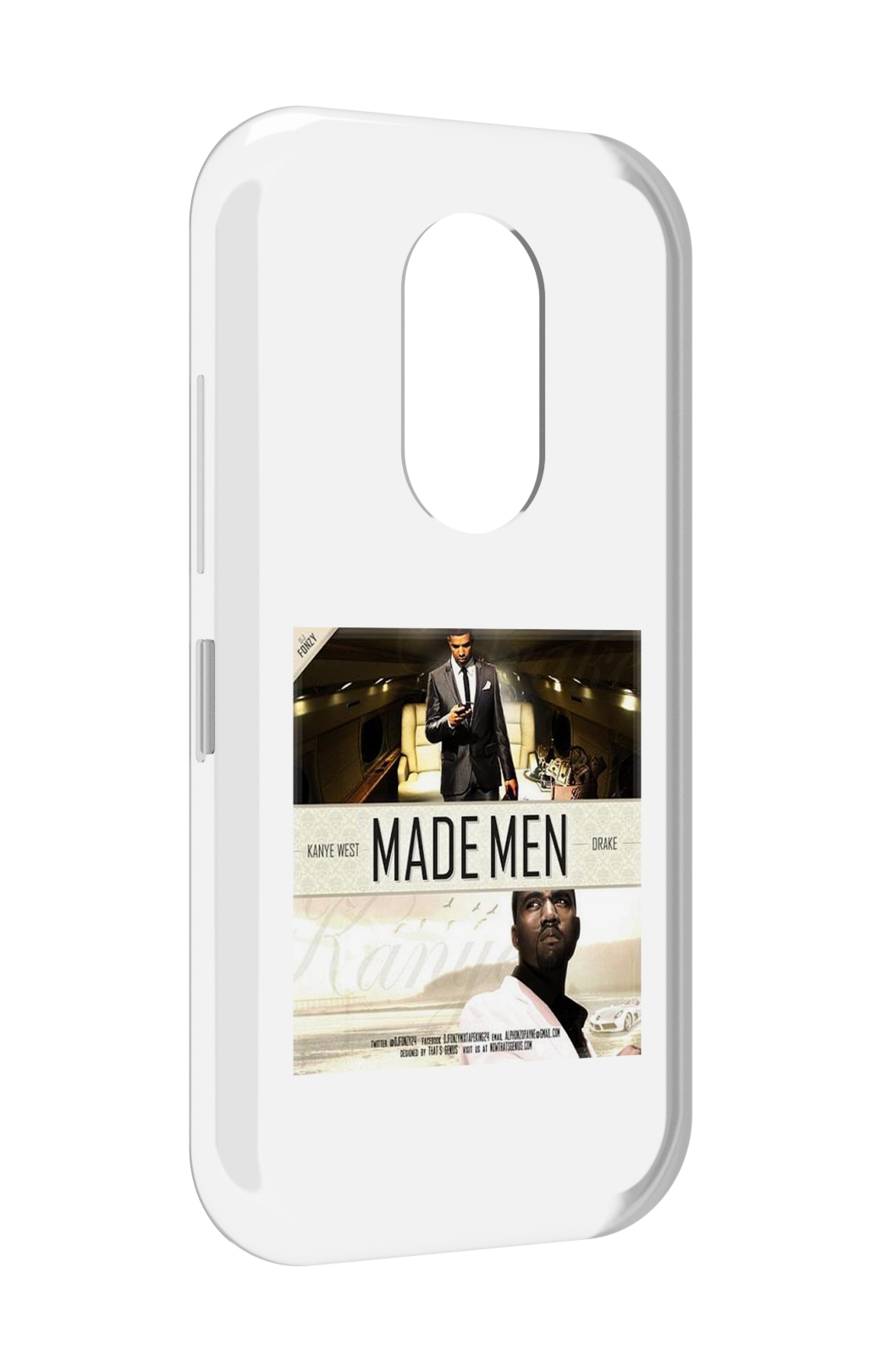

Чехол MyPads Kanye West & Drake - Made Men для Doogee S61 / S61 Pro, Прозрачный, Tocco