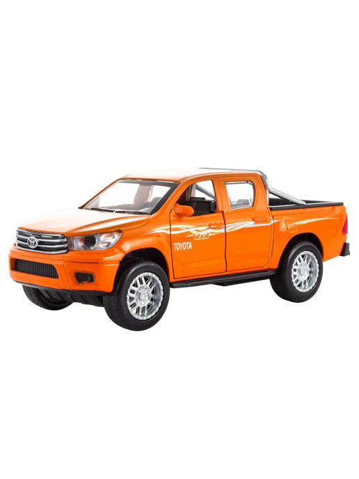 

Модель автомобиля KiddieDrive Toyota Hulix, оранжевый (инерционный механизм) KiddieDrive