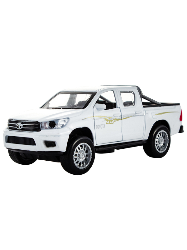 

Модель автомобиля KiddieDrive Toyota Hulix, белый (инерционный механизм) KiddieDrive