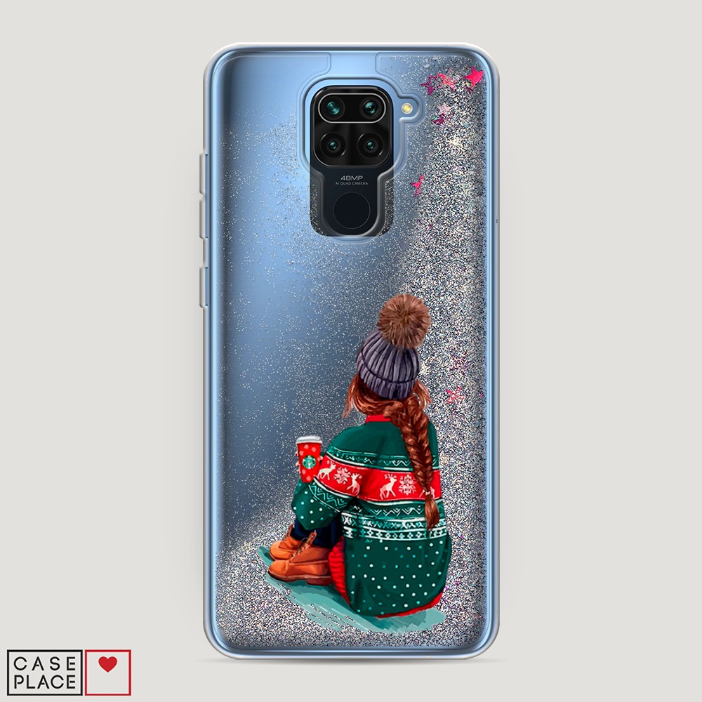

Чехол Awog на Xiaomi Redmi 10X 4G/Note 9 "Winter dreams", 38291-1