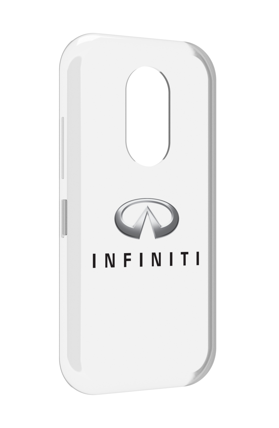 

Чехол MyPads Infiniti-3 мужской для Doogee S61 / S61 Pro, Прозрачный, Tocco