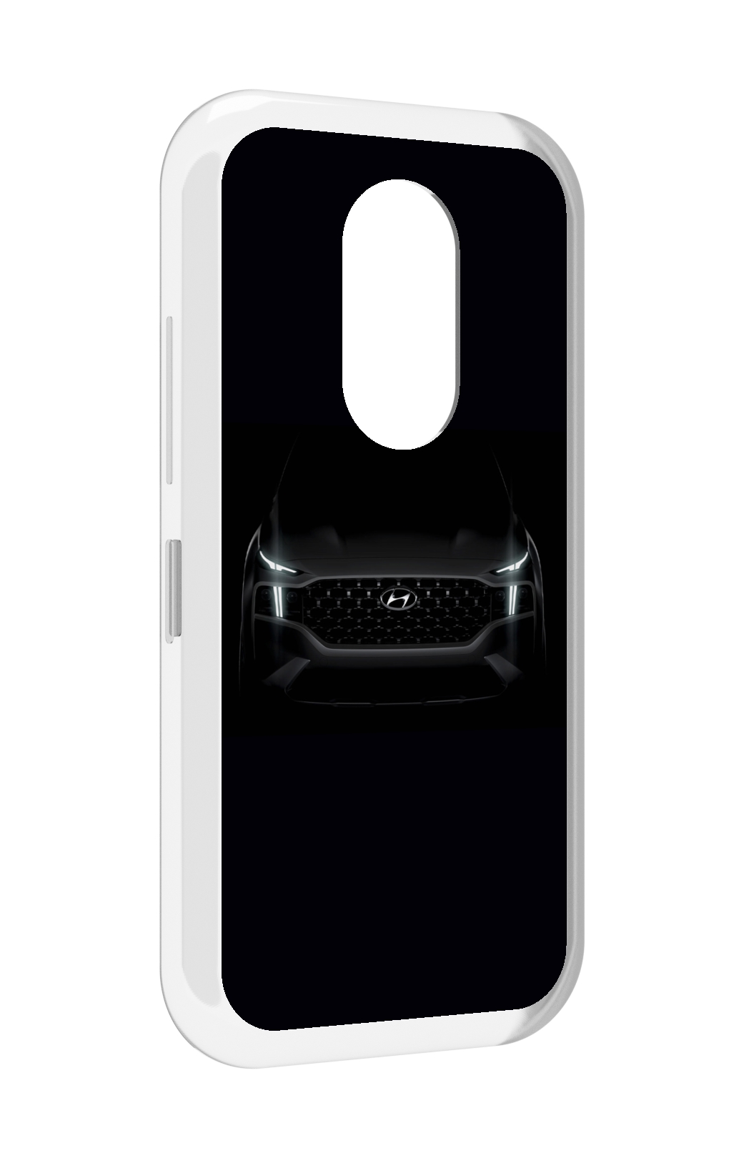 

Чехол MyPads hyundai 2 для Doogee S61 / S61 Pro, Прозрачный, Tocco