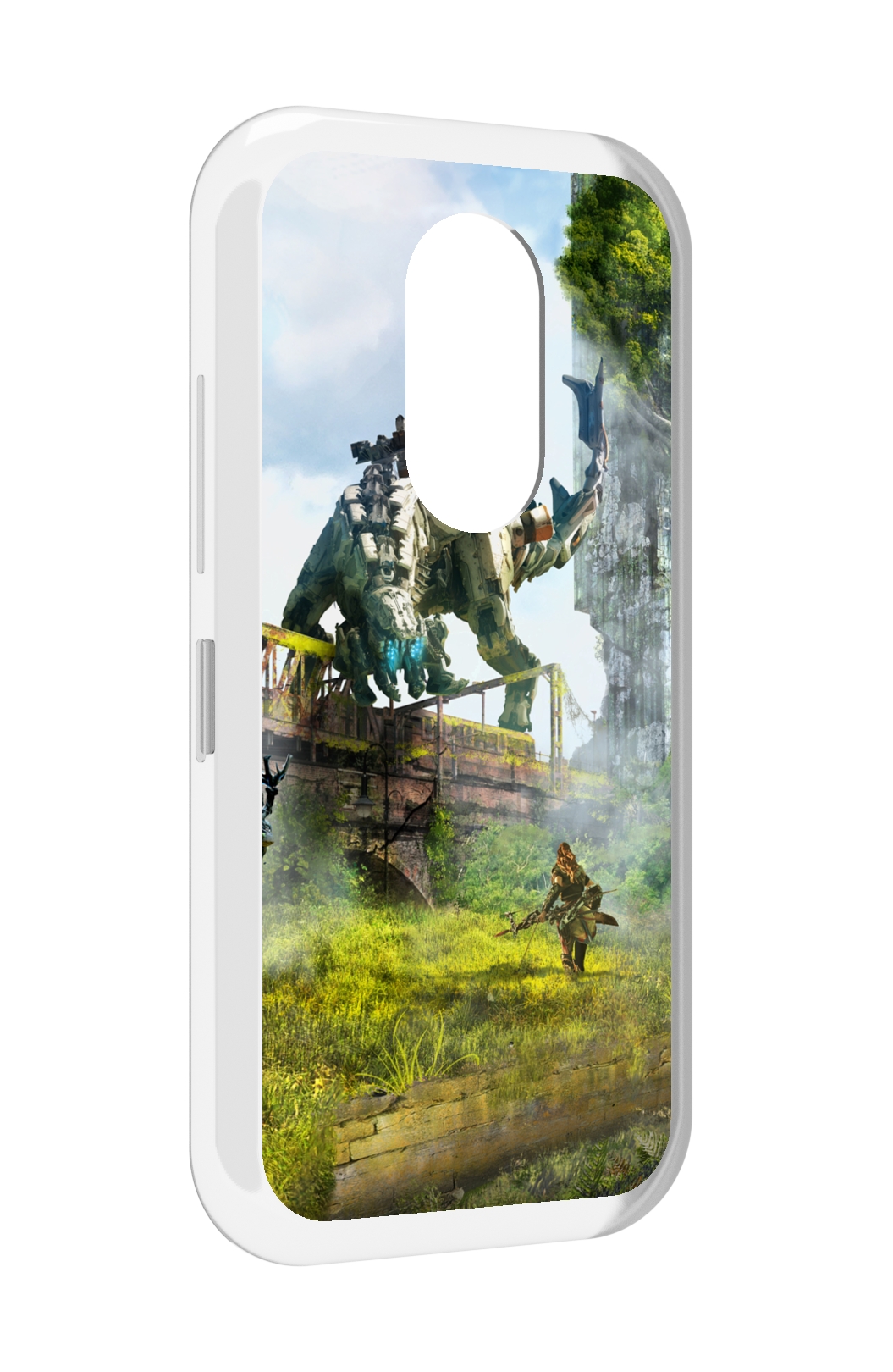 

Чехол MyPads Horizon Zero Dawn для Doogee S61 / S61 Pro, Прозрачный, Tocco