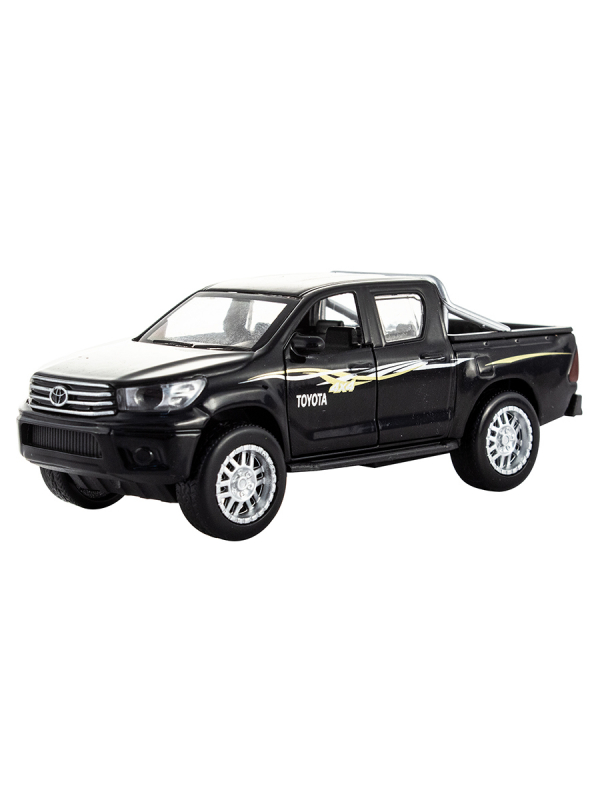 

Модель автомобиля KiddieDrive Toyota Hulix, черный (инерционный механизм) KiddieDrive