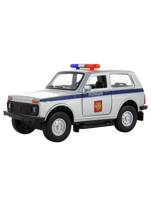 

Автомобиль KiddieDrive, серебряный (инерционный механизм) KiddieDrive