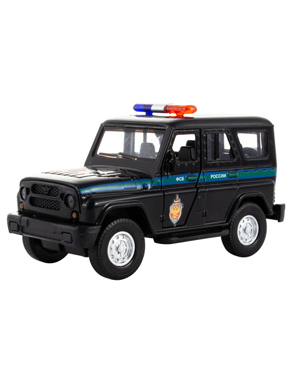 

Автомобиль KiddieDrive, черный (инерционный механизм) KiddieDrive