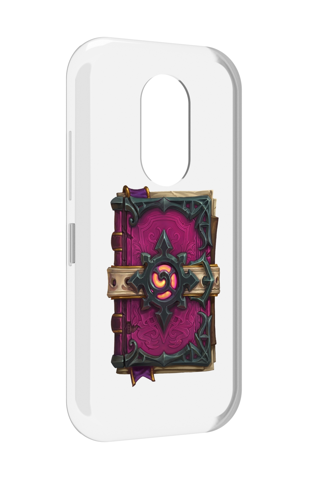 

Чехол MyPads Hearthstone для Doogee S61 / S61 Pro, Прозрачный, Tocco