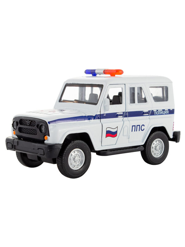 

Автомобиль KiddieDrive, белый (инерционный механизм) KiddieDrive