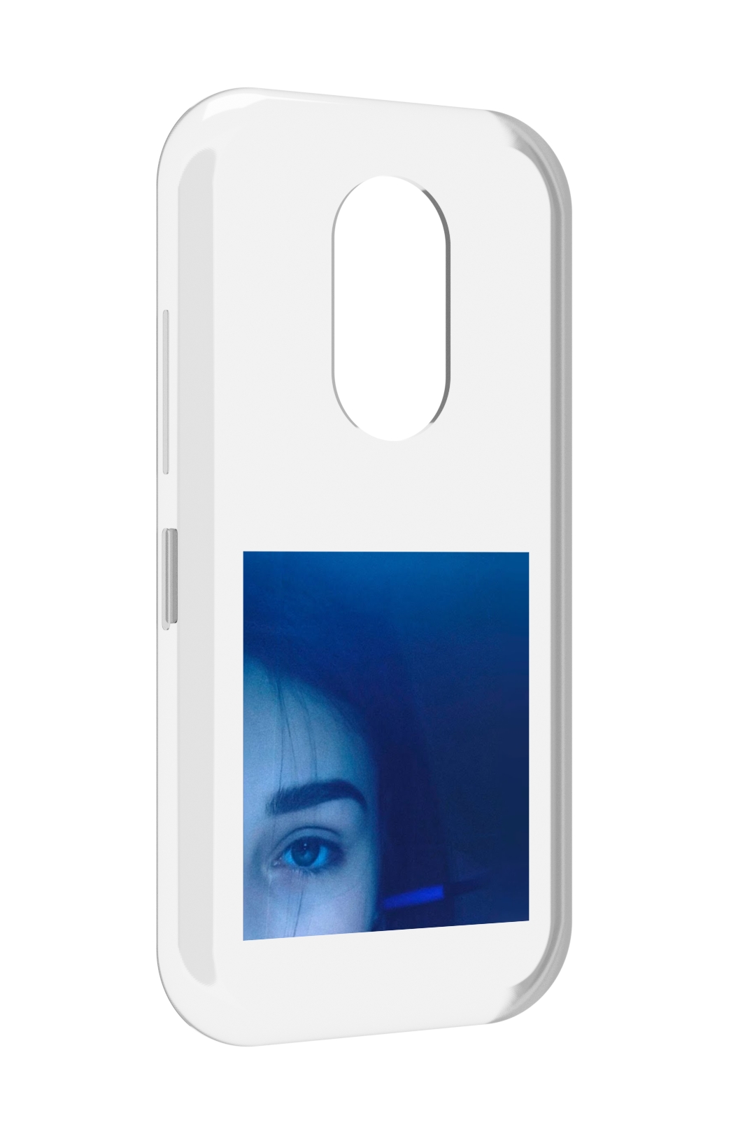 

Чехол MyPads Hate Love face для Doogee S61 / S61 Pro, Прозрачный, Tocco