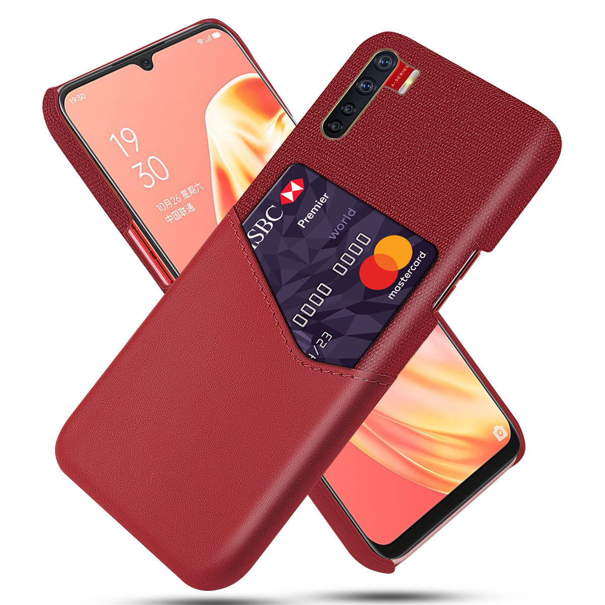 

Чехол MyPads для OPPO A91 Red (143130), Красный, OPPO A91