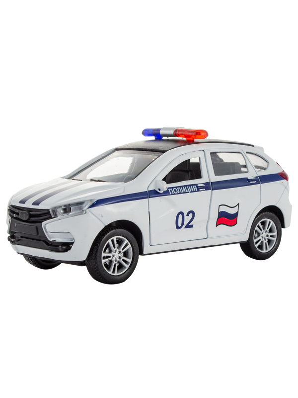 

Автомобиль KiddieDrive, белый (инерционный механизм) KiddieDrive