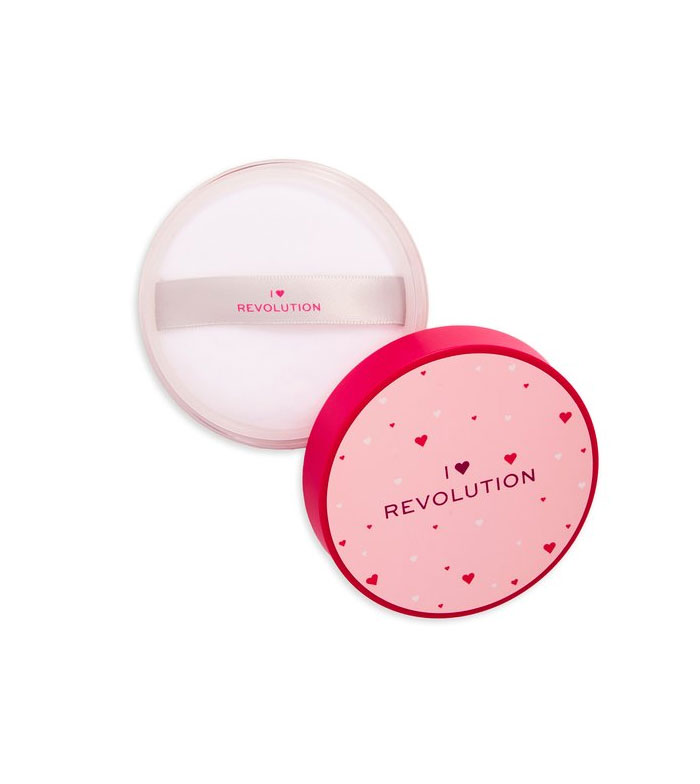 Рассыпчатая с эффектом сияния I Heart Revolution Loose powder Heartbreakers Radiance 12 г