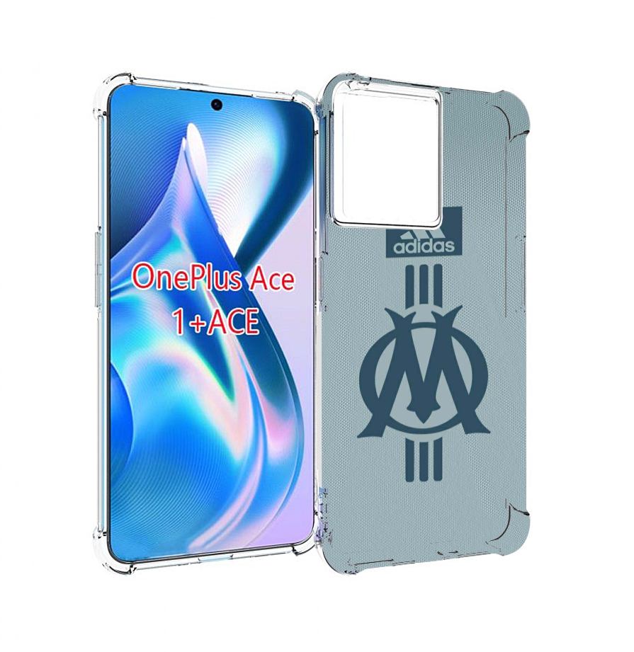 

Чехол MyPads фк марсель для OnePlus Ace, Прозрачный, Tocco