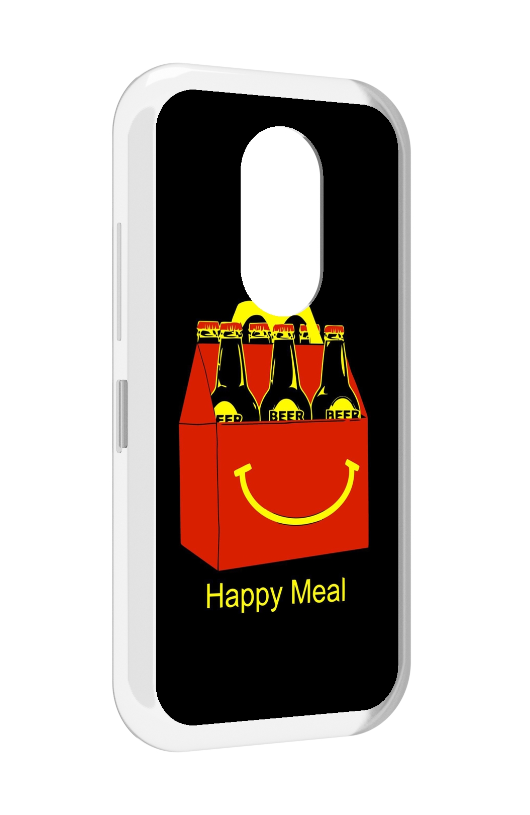 

Чехол MyPads Happy Meal для Doogee S61 / S61 Pro, Прозрачный, Tocco