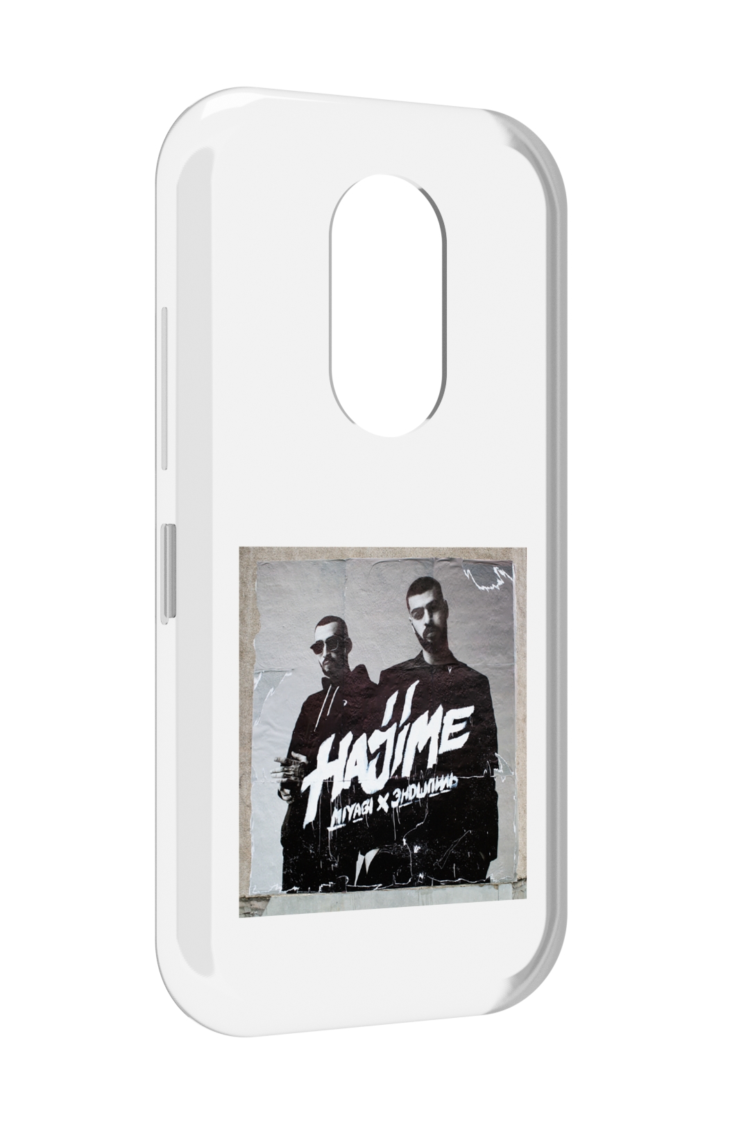

Чехол MyPads Hajime, pt для Doogee S61 / S61 Pro, Прозрачный, Tocco