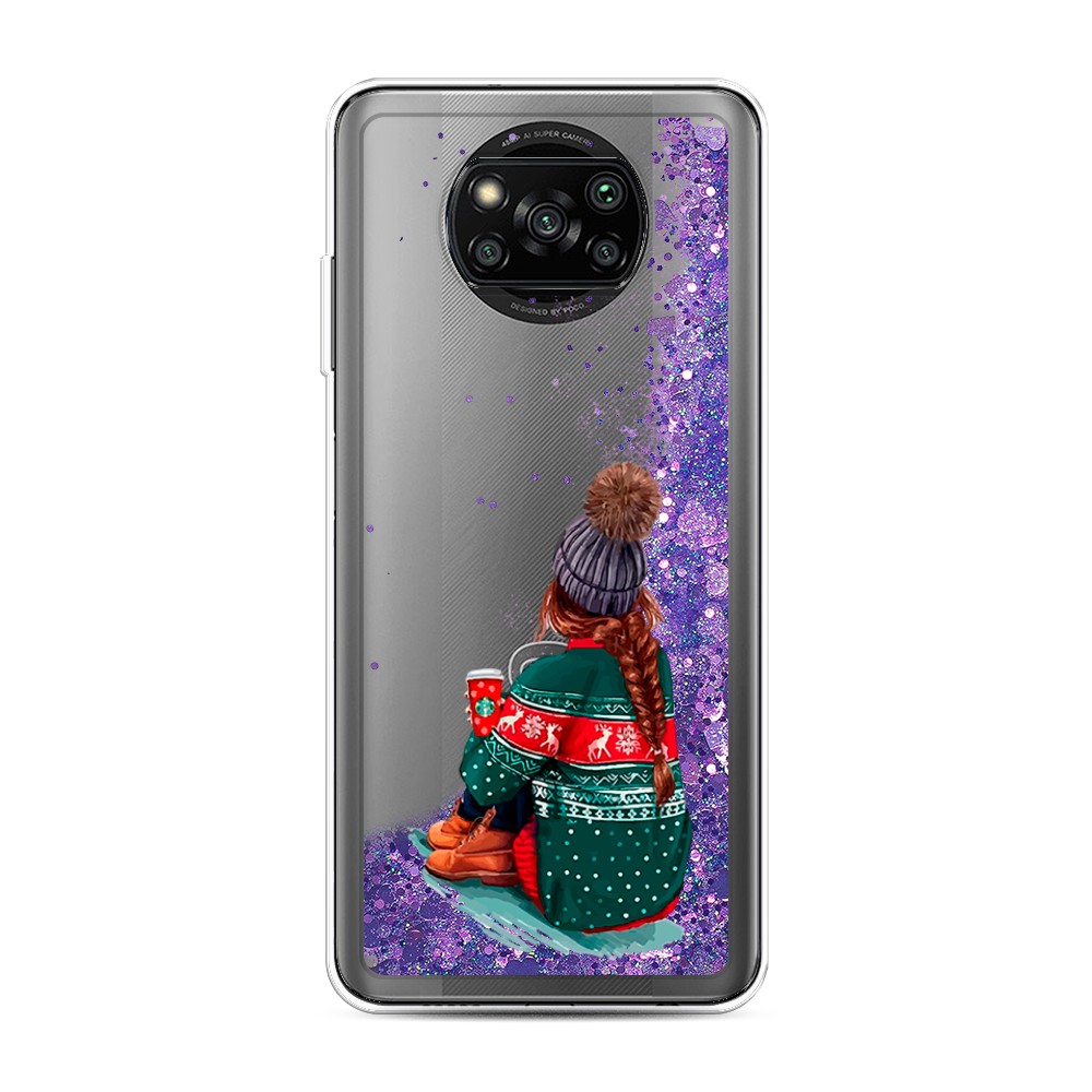 

Чехол Awog на Poco X3/X3 Pro "Winter dreams", Разноцветный, 310692-1