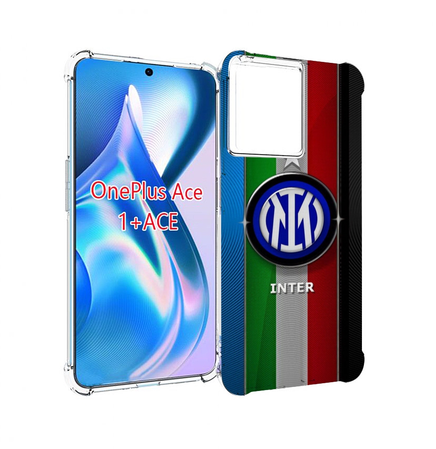 

Чехол MyPads фк интер милан для OnePlus Ace, Прозрачный, Tocco