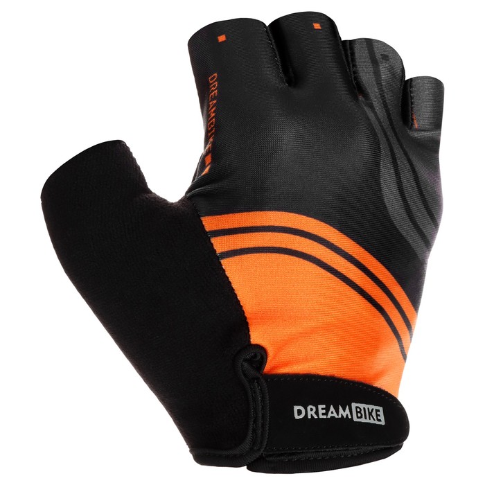 

Dream Bike Перчатки велосипедные Dream Bike, мужские, р. XL, Оранжевый;черный