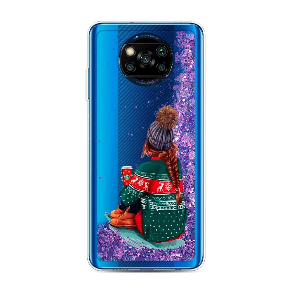 

Чехол Awog на Poco X3/X3 Pro "Winter dreams", Разноцветный, 39292-1