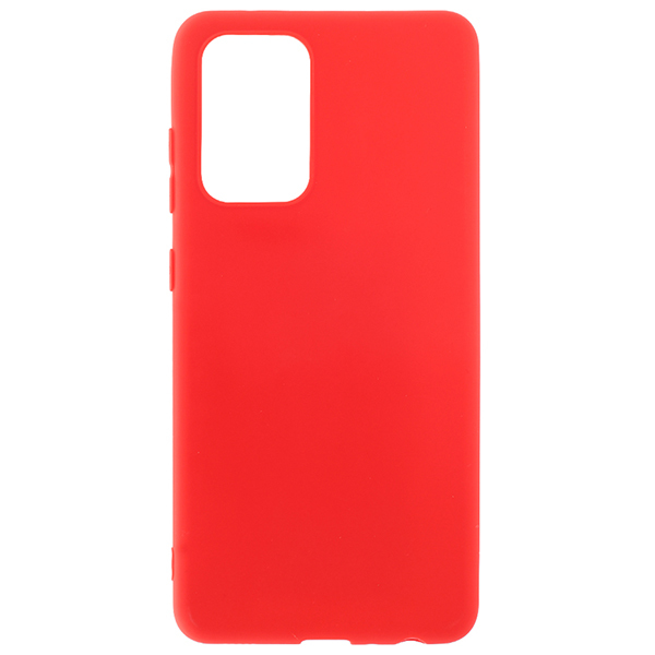 

Силиконовый чехол для Samsung Galaxy A72 Soft Matte Красный