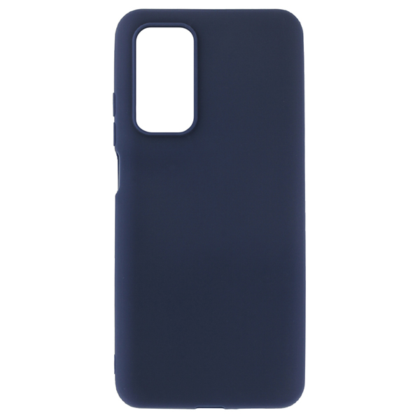 

Силиконовый чехол для Xiaomi Mi 10T Soft Matte Синий