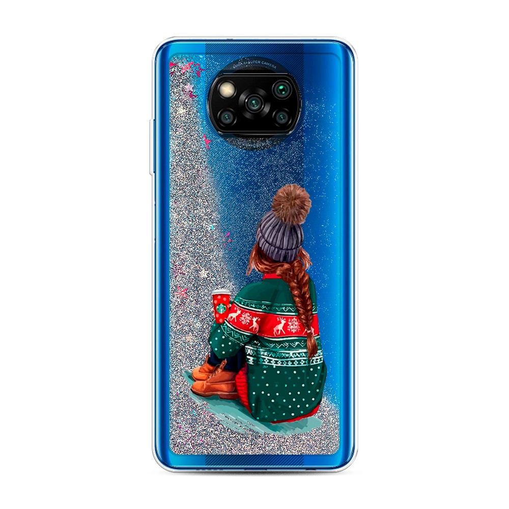

Чехол Awog на Poco X3/X3 Pro "Winter dreams", Разноцветный, 39291-1