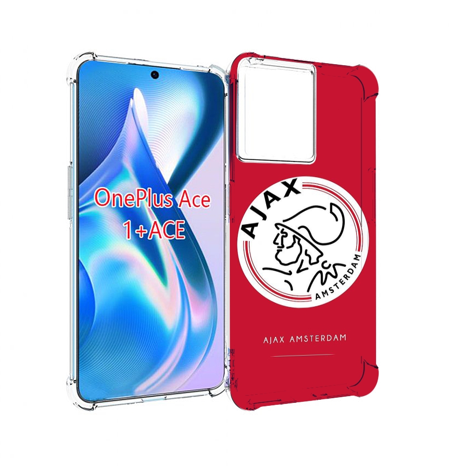 

Чехол MyPads фк аякс амстердам для OnePlus Ace, Прозрачный, Tocco