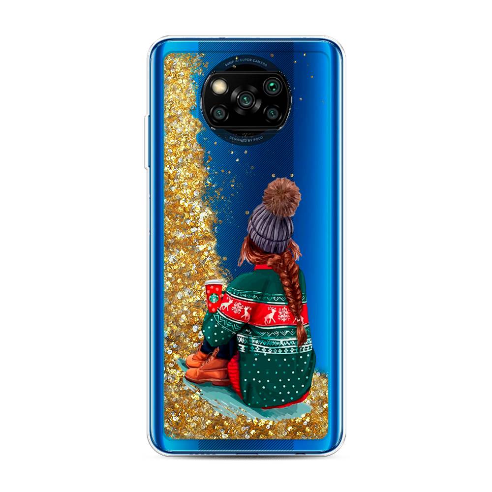 

Чехол Awog на Poco X3/X3 Pro "Winter dreams", 39290-1