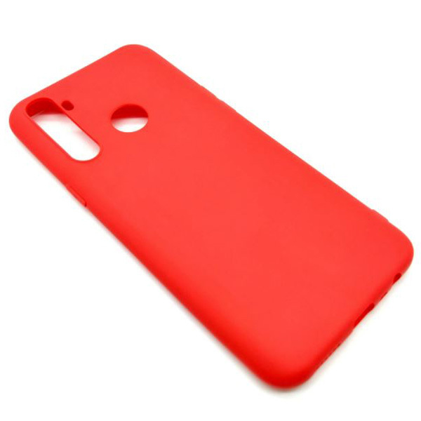 

Силиконовый чехол для Realme C3 Soft Matte Красный