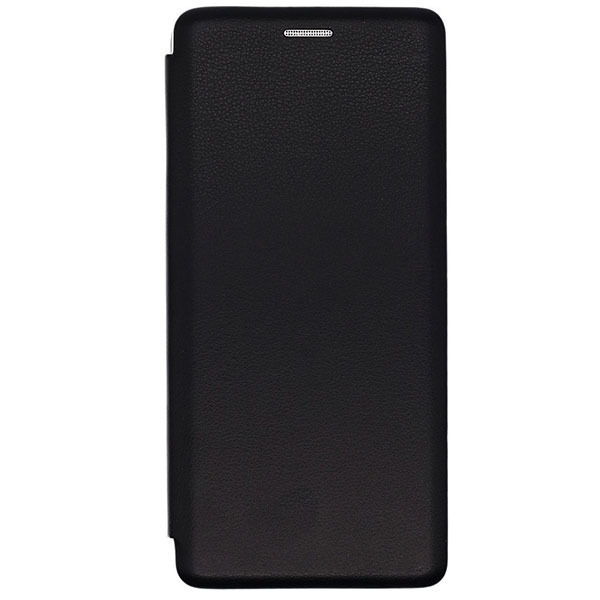 

Чехол книжка для Xiaomi Mi 10 Lite Fashion Case на магнитах Черный